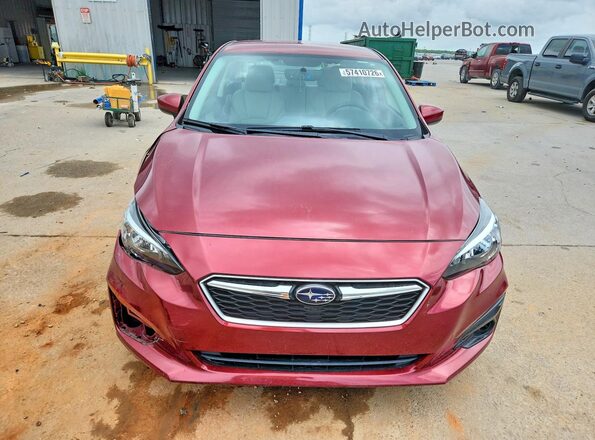 4S3GKAB69J3624668 2018 SUBARU IMPREZA Коричневый Вид спереди