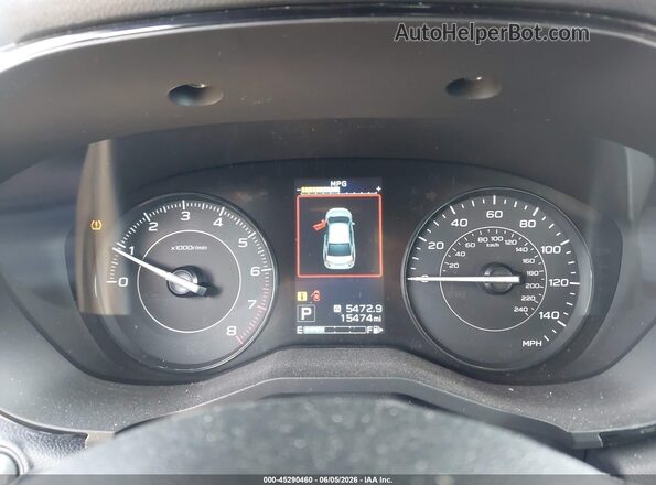 4S3GKAB69N3608685 2022 SUBARU IMPREZA Silver უკანა სავარძლების ხედი