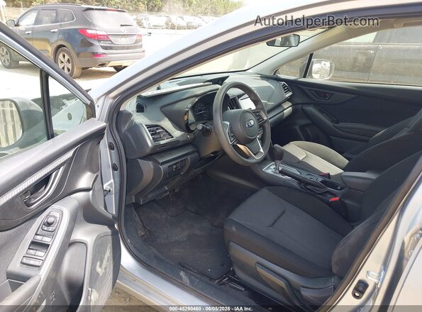 4S3GKAB69N3608685 2022 SUBARU IMPREZA Silver წინა სალონის ხედი