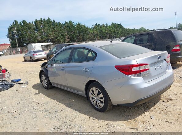 4S3GKAB69N3608685 2022 SUBARU IMPREZA Silver უკანა მარცხენა