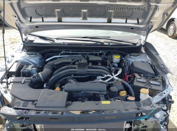 4S3GKAB69N3608685 2022 SUBARU IMPREZA Silver უკანა ხედი