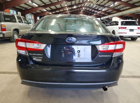 4S3GKAB6XL3600429 2020 SUBARU IMPREZA Black 