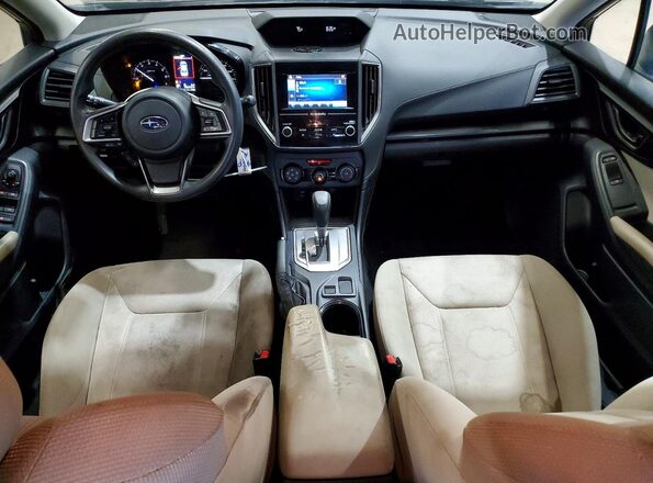 4S3GKAB6XL3600429 2020 SUBARU IMPREZA Black 