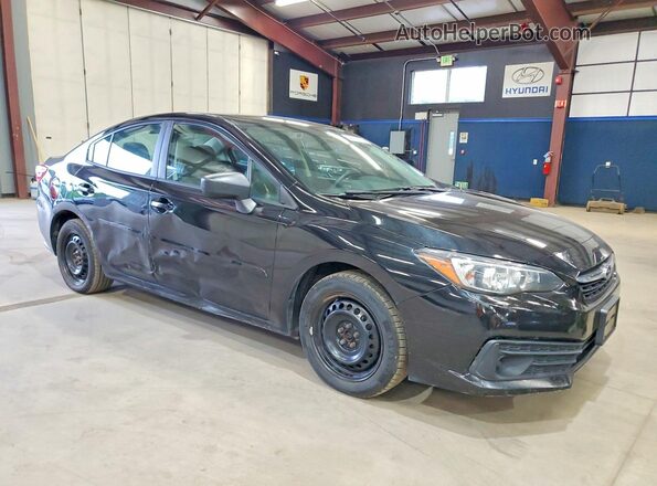 4S3GKAB6XL3600429 2020 SUBARU IMPREZA Black 