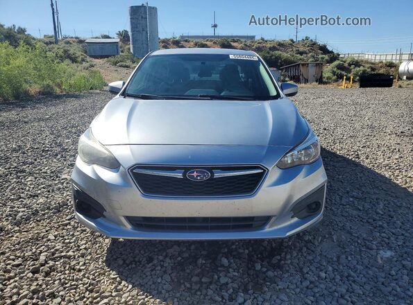 4S3GKAC6XK3624436 2019 SUBARU IMPREZA Silver Вид спереду