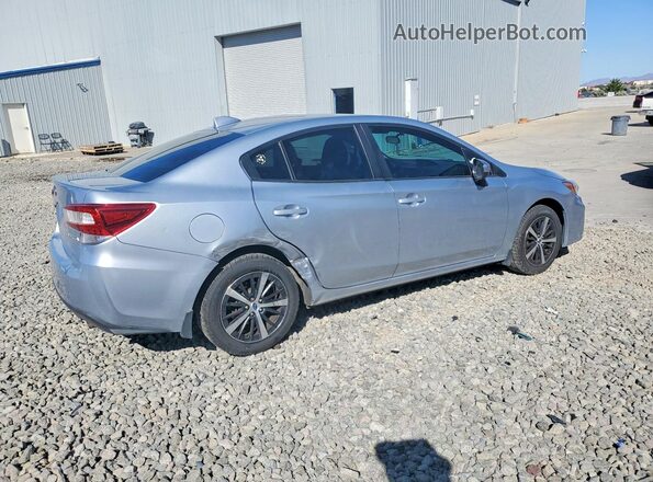 4S3GKAC6XK3624436 2019 SUBARU IMPREZA Silver Задня права чверть