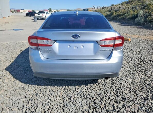 4S3GKAC6XK3624436 2019 SUBARU IMPREZA Silver Вид ззаду