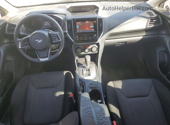 4S3GKAC6XK3624436 2019 SUBARU IMPREZA Silver Вид панелі приладів