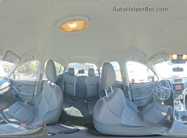 4S3GKAC6XK3624436 2019 SUBARU IMPREZA Silver Вид наклейки з VIN-кодом