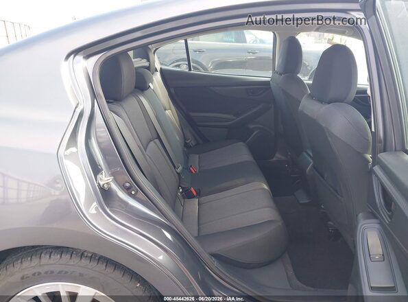 4S3GKAD60J3615063 2018 SUBARU IMPREZA Gray Вид наклейки з VIN-кодом