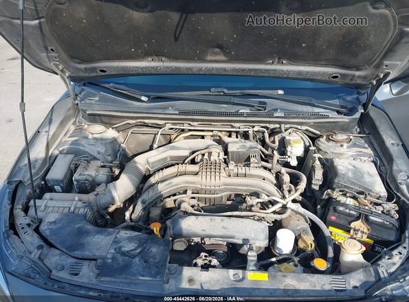 4S3GKAD60J3615063 2018 SUBARU IMPREZA Gray Вид ззаду