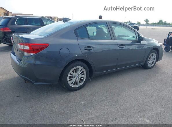 4S3GKAD60J3615063 2018 SUBARU IMPREZA Gray Задня права чверть