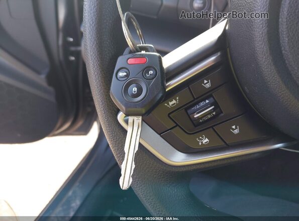 4S3GKAD60J3615063 2018 SUBARU IMPREZA Gray Вид панелі приладів