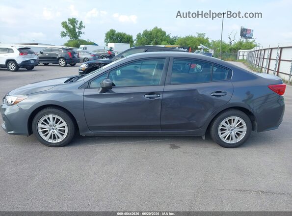 4S3GKAD60J3615063 2018 SUBARU IMPREZA Gray Панорамний вид салону 360°