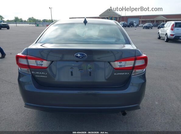 4S3GKAD60J3615063 2018 SUBARU IMPREZA Gray 