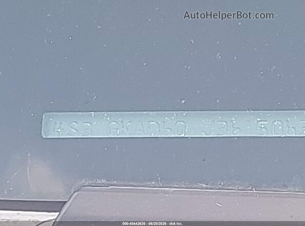 4S3GKAD60J3615063 2018 SUBARU IMPREZA Gray 