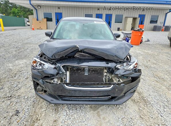 4S3GKAD60J3625494 2018 SUBARU IMPREZA Черный Вид спереди