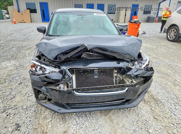 4S3GKAD60J3625494 2018 SUBARU IMPREZA Черный Вид задней части салона
