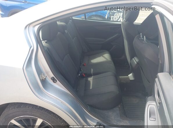 4S3GKAD60K3628557 2019 SUBARU IMPREZA Silver Vista de la etiqueta del VIN