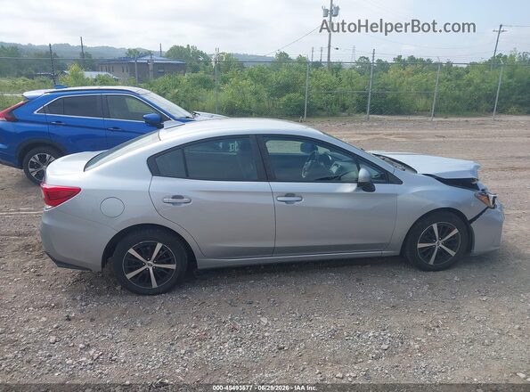 4S3GKAD60K3628557 2019 SUBARU IMPREZA Silver Vista interior trasera