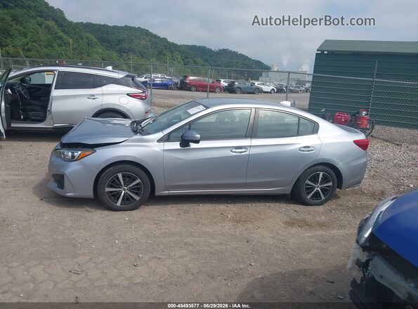 4S3GKAD60K3628557 2019 SUBARU IMPREZA Silver Vista interior de 360 grados