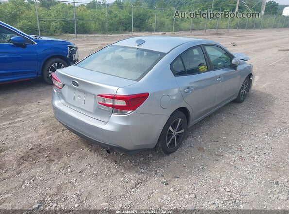 4S3GKAD60K3628557 2019 SUBARU IMPREZA Silver Trasero derecho