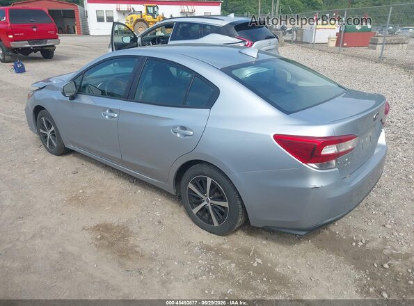 4S3GKAD60K3628557 2019 SUBARU IMPREZA Silver Trasero izquierdo
