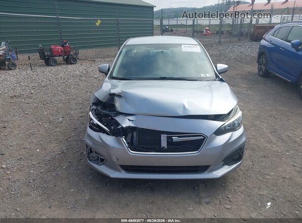 4S3GKAD60K3628557 2019 SUBARU IMPREZA Silver Vista del cuadro de instrumentos