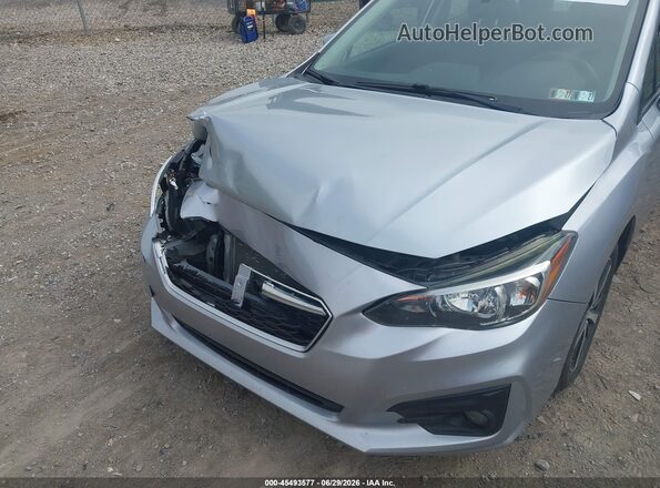 4S3GKAD60K3628557 2019 SUBARU IMPREZA Silver Vista frontal