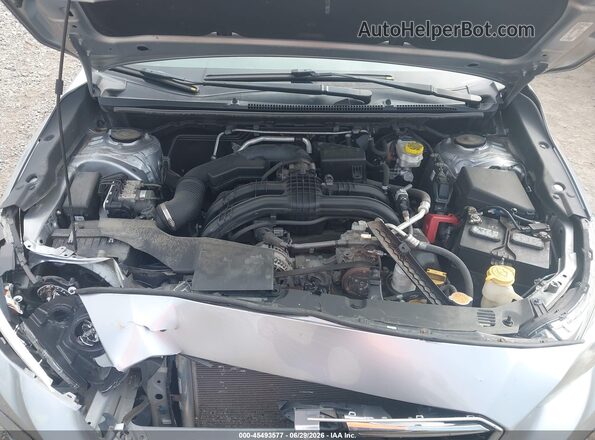 4S3GKAD60K3628557 2019 SUBARU IMPREZA Silver Vista trasera