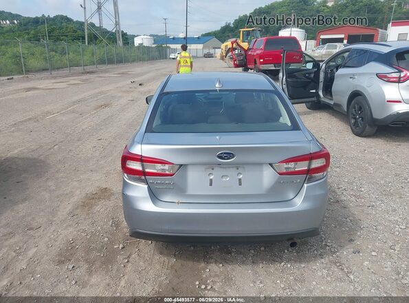 4S3GKAD60K3628557 2019 SUBARU IMPREZA Silver 