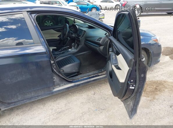 4S3GKAD60L3613610 2020 SUBARU IMPREZA Blue Vista interior delantera