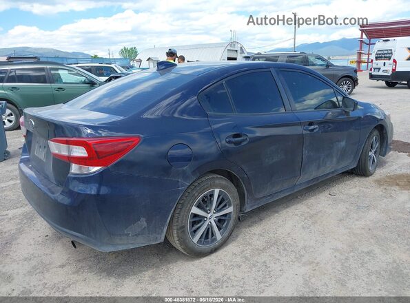 4S3GKAD60L3613610 2020 SUBARU IMPREZA Blue Trasero derecho