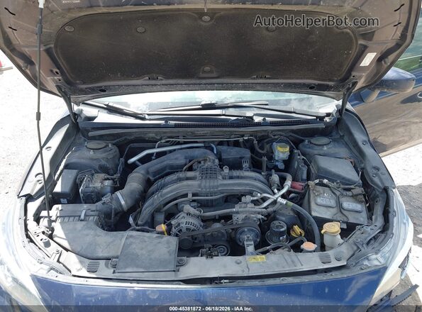 4S3GKAD60L3613610 2020 SUBARU IMPREZA Blue Vista trasera