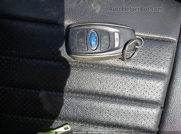 4S3GKAD60L3613610 2020 SUBARU IMPREZA Blue Vista del salpicadero