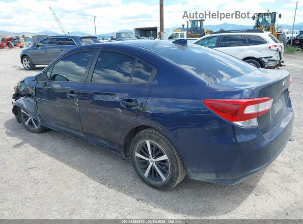4S3GKAD60L3613610 2020 SUBARU IMPREZA Blue Trasero izquierdo
