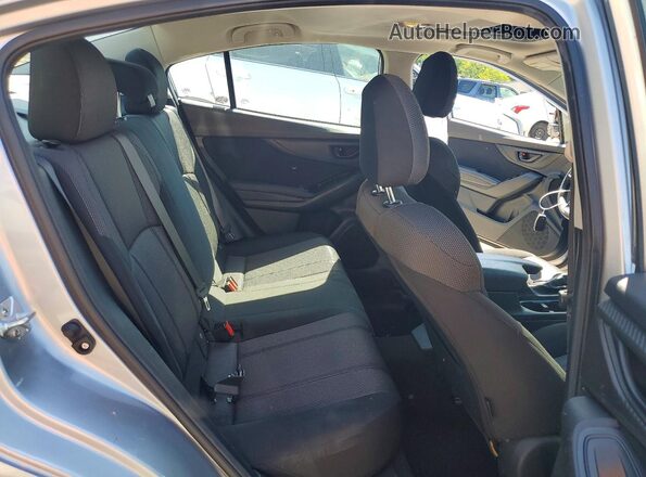 4S3GKAD60P3603259 2023 SUBARU IMPREZA Silver უკანა სავარძლების ხედი