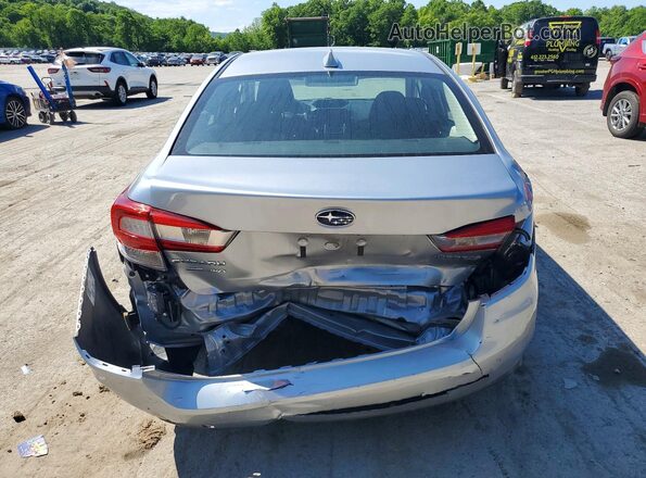 4S3GKAD60P3603259 2023 SUBARU IMPREZA Silver უკანა ხედი