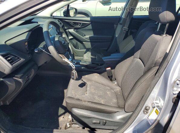 4S3GKAD60P3603259 2023 SUBARU IMPREZA Silver წინა სალონის ხედი
