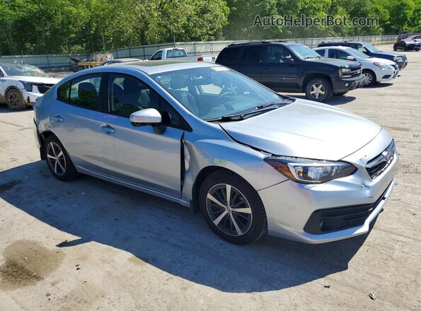 4S3GKAD60P3603259 2023 SUBARU IMPREZA Silver წინა მარჯვენა