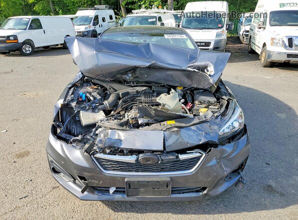 4S3GKAD61J3614875 2018 SUBARU IMPREZA Gray 