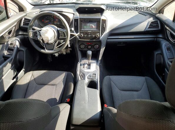 4S3GKAD61J3614875 2018 SUBARU IMPREZA Gray 