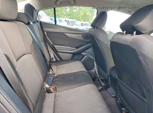 4S3GKAD61J3614875 2018 SUBARU IMPREZA Gray 