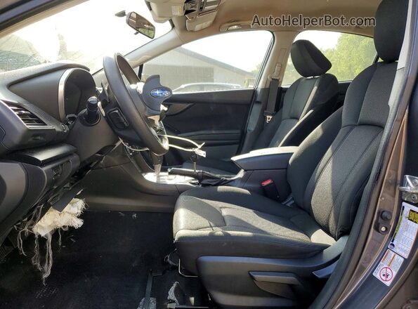 4S3GKAD61J3614875 2018 SUBARU IMPREZA Gray 