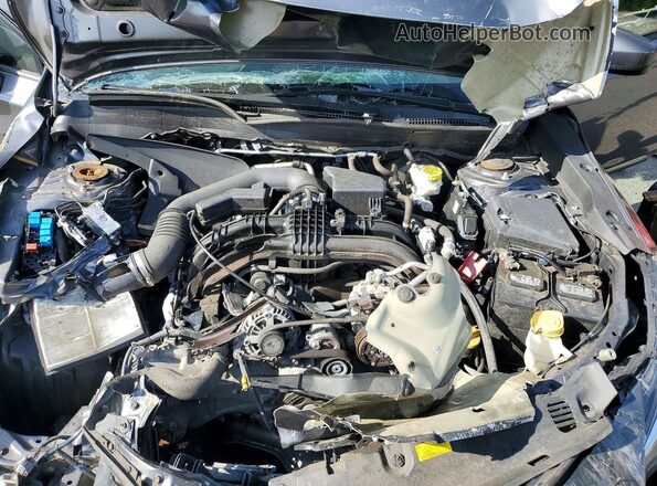 4S3GKAD61J3614875 2018 SUBARU IMPREZA Gray 
