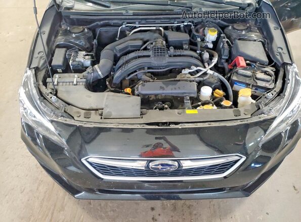 4S3GKAD61J3623351 2018 SUBARU IMPREZA Черный Вид задней части салона