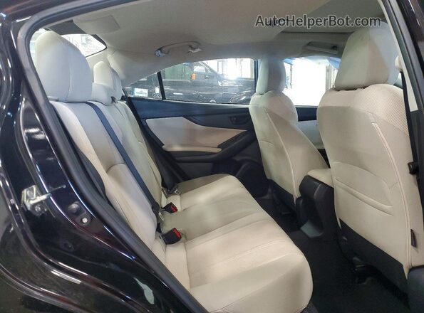 4S3GKAD61J3623351 2018 SUBARU IMPREZA Черный Вид задних сидений