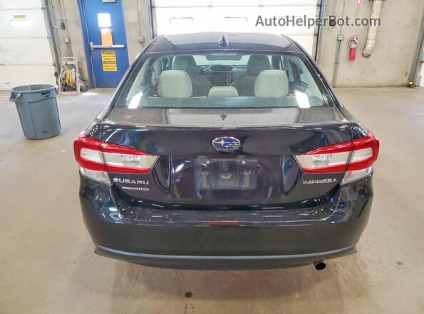 4S3GKAD61J3623351 2018 SUBARU IMPREZA Черный Вид сзади