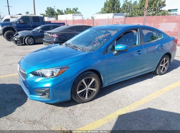 4S3GKAD62K3623456 2019 SUBARU IMPREZA Синий 