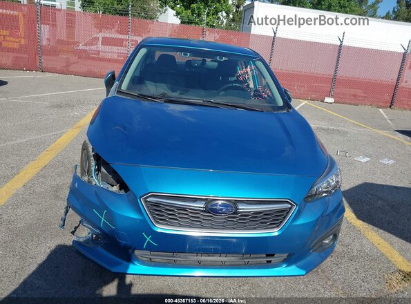 4S3GKAD62K3623456 2019 SUBARU IMPREZA Синий 